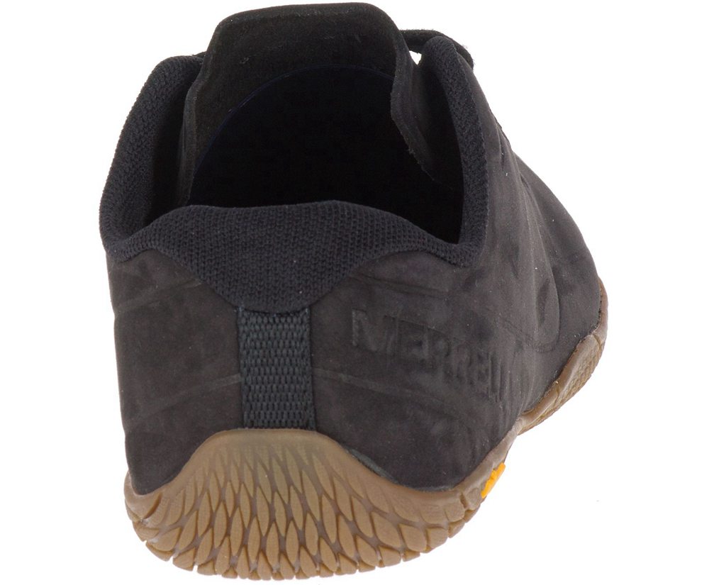 Merrell Sneakers Black - Vapor Glove 3 Luna Leather - Womens 61LYHFZTR